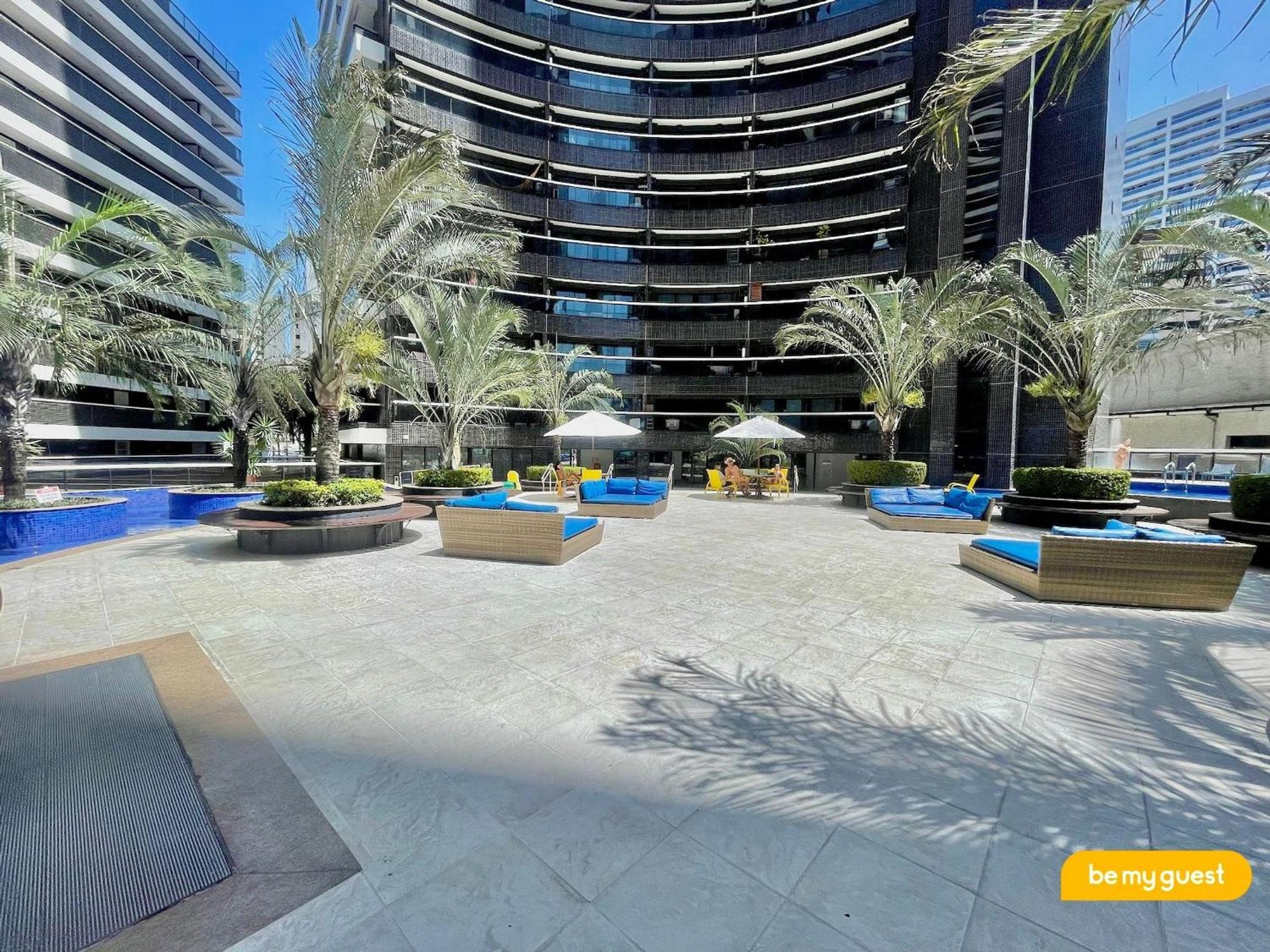 Landscape Melhores Apartamentos Da Beira Mar Fortaleza  Exterior photo